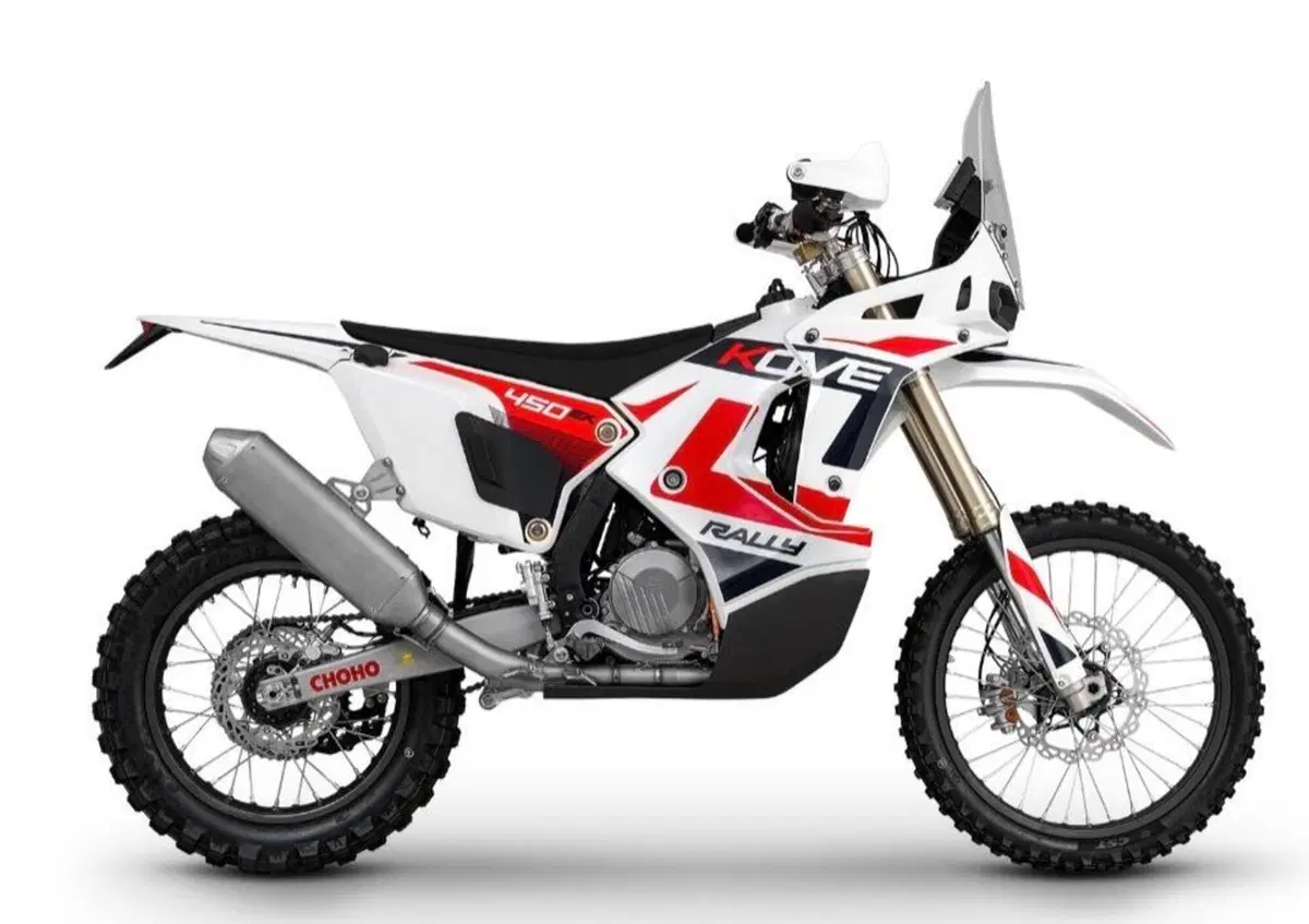Kove 450 Rally EX (2025 - 26)