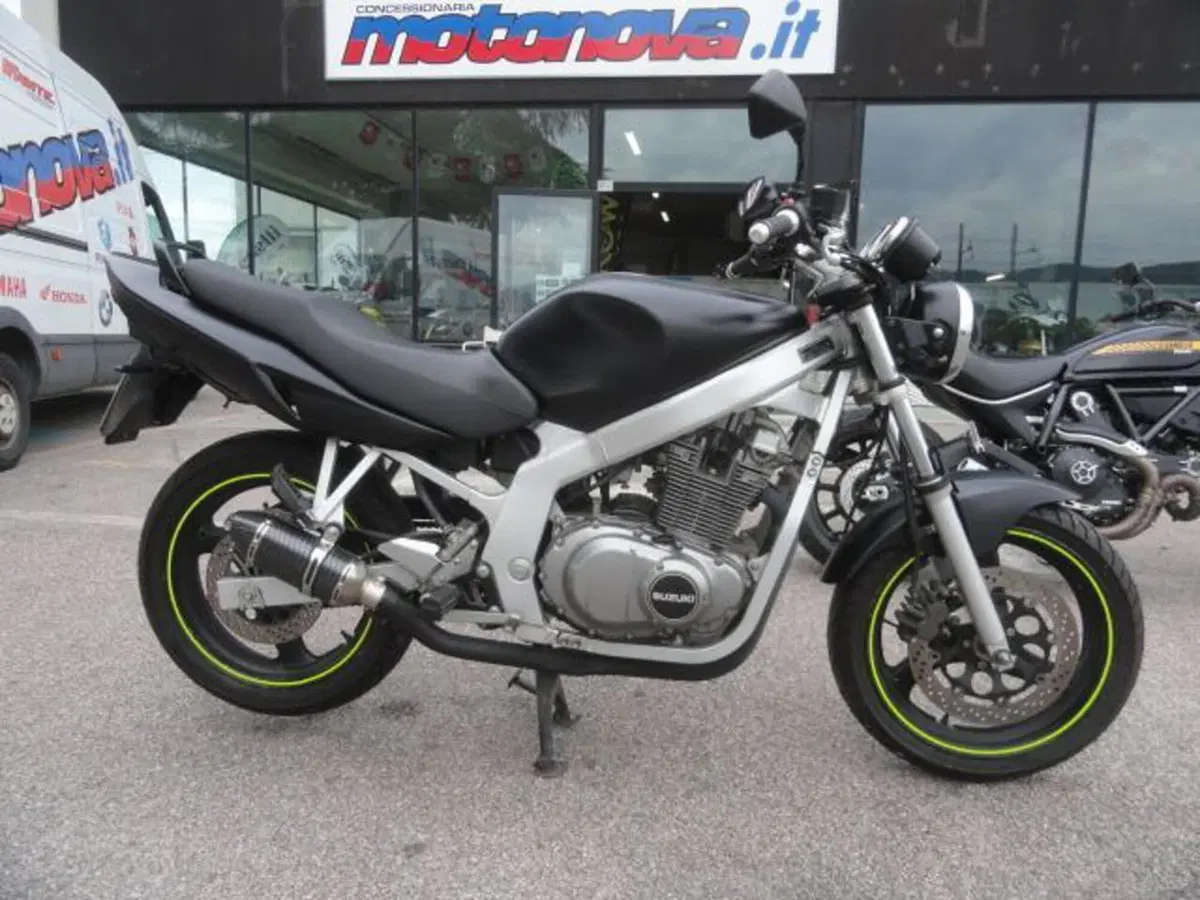 Suzuki GS 500 (2001 - 06)