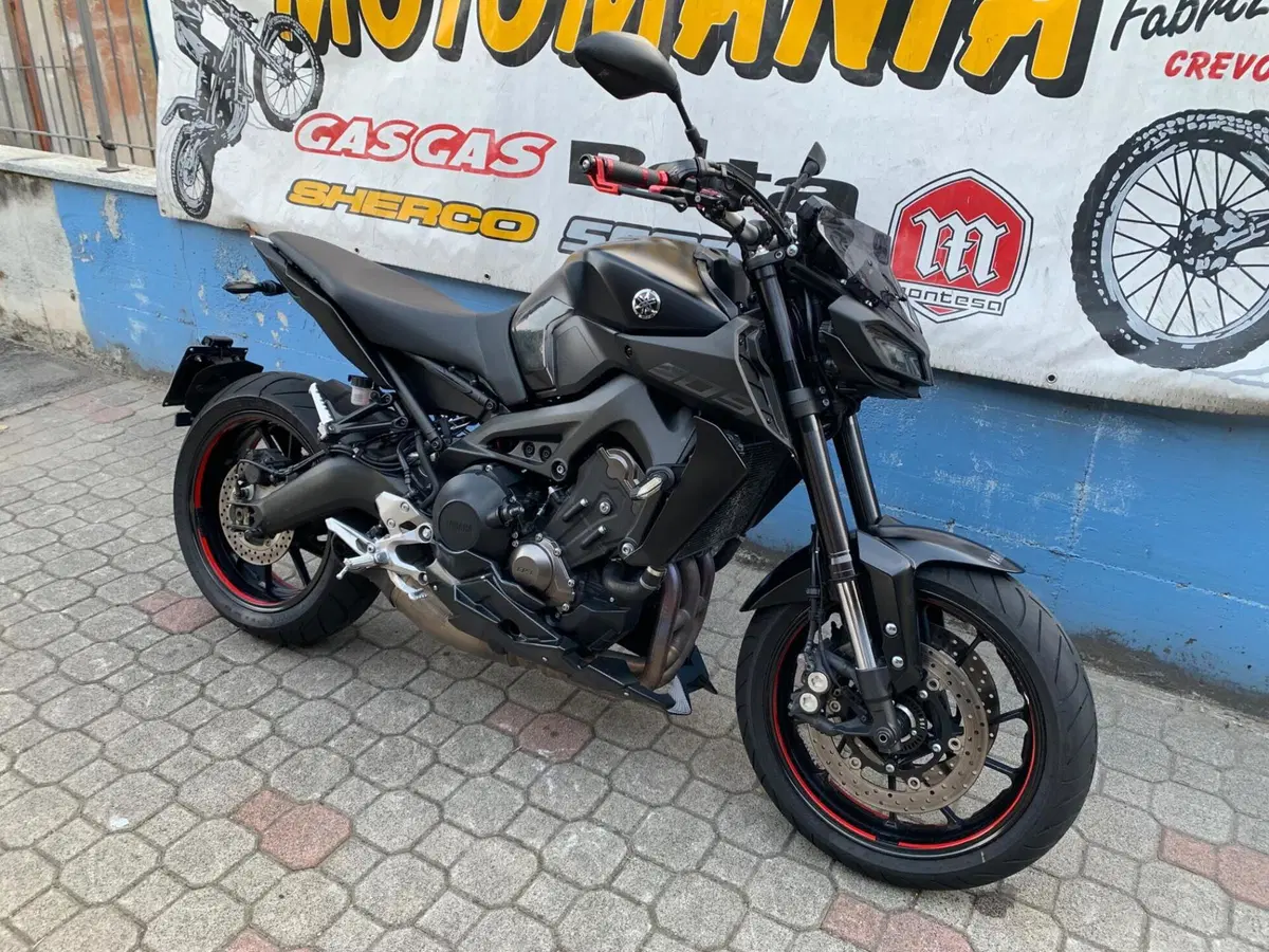 Yamaha MT-09 (2017 - 20) (2)