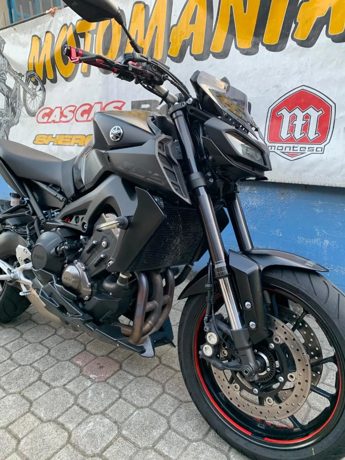 Yamaha MT-09 (2017 - 20) (10)