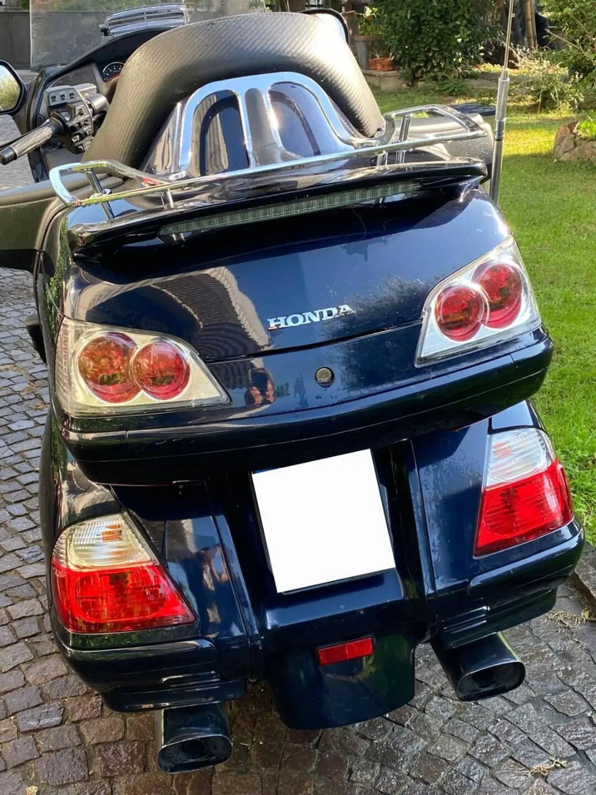 Honda GL 1800 Gold Wing (2007 - 11) (7)