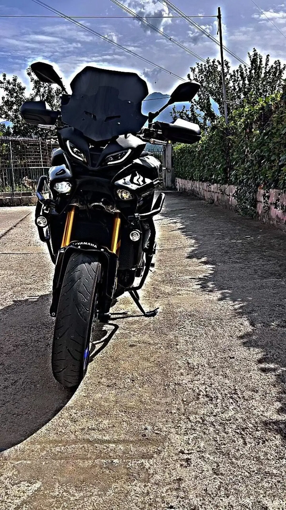 Yamaha Tracer 9 GT (2021 - 24) (2)