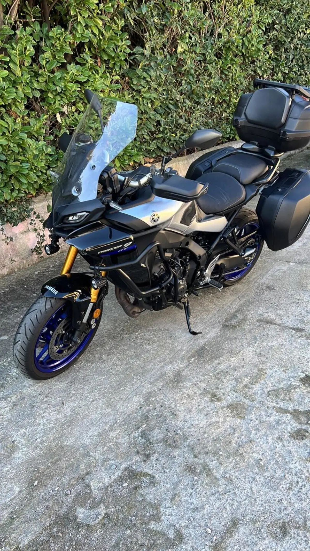 Yamaha Tracer 9 GT (2021 - 24) (5)