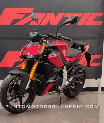 Fantic Motor Stealth 125 (2025 - 26) nuova