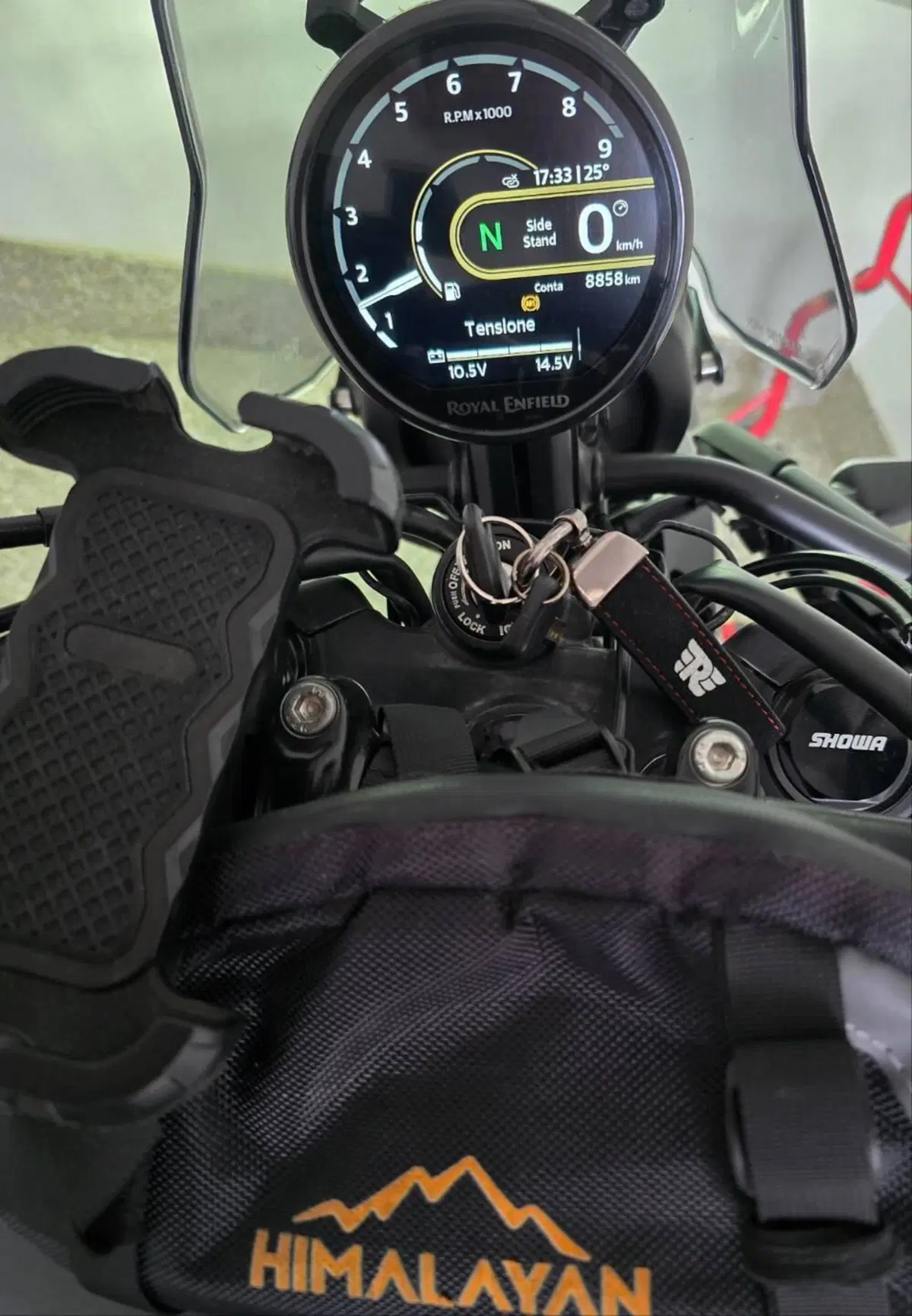 Royal Enfield Himalayan 450 Tubeless (2024 - 26) (4)