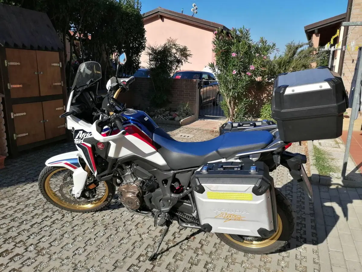 Honda Africa Twin CRF 1000L DCT (2018 - 19)