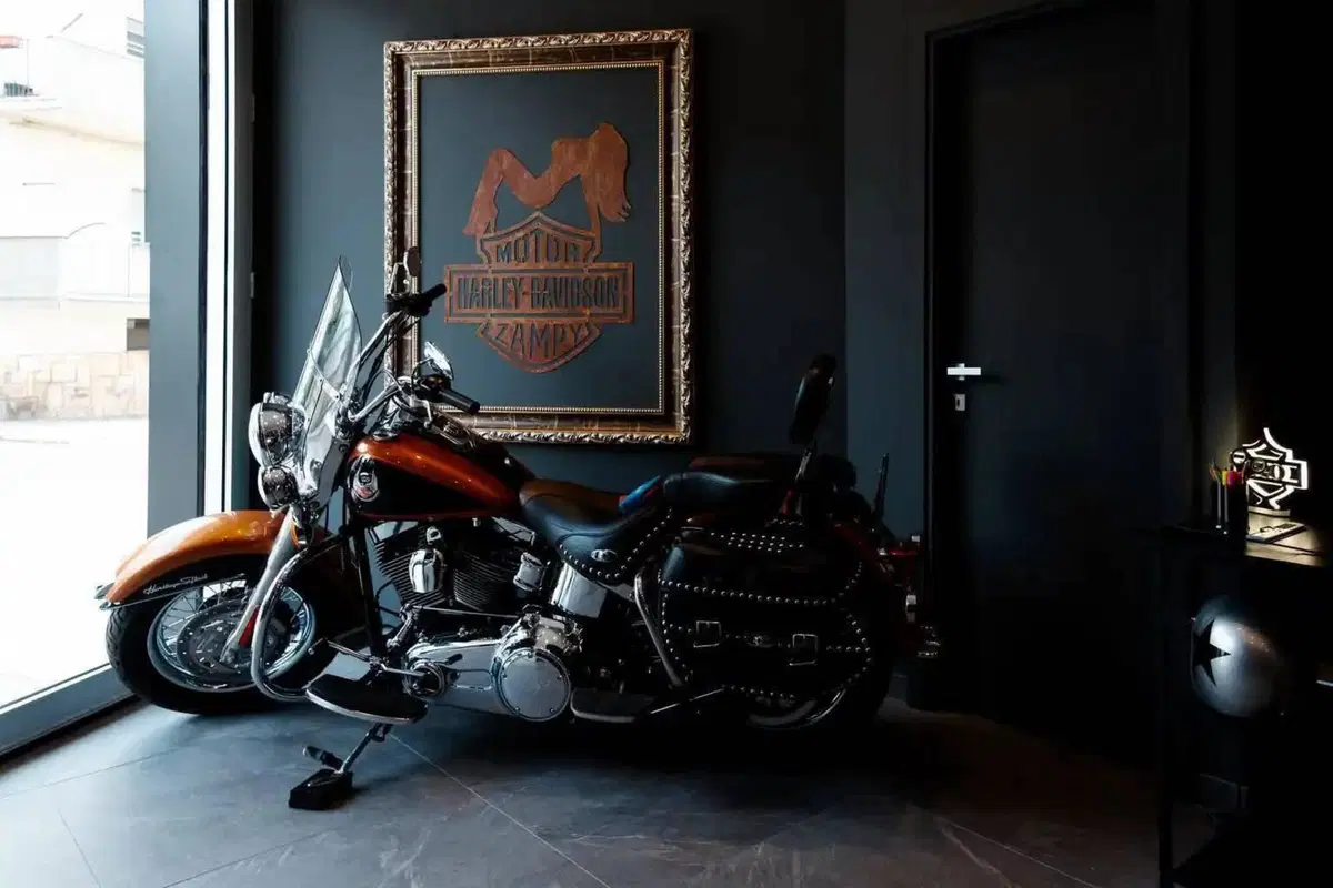 Harley-Davidson 1584 Heritage Classic (2008 - 10) - FLSTC