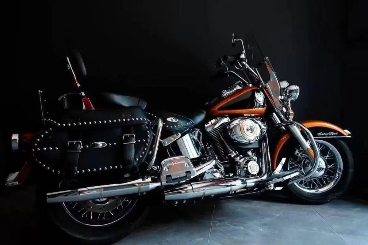 Harley-Davidson 1584 Heritage Classic (2008 - 10) - FLSTC (2)