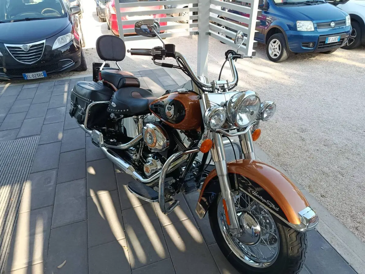 Harley-Davidson 1584 Heritage Classic (2008 - 10) - FLSTC (5)