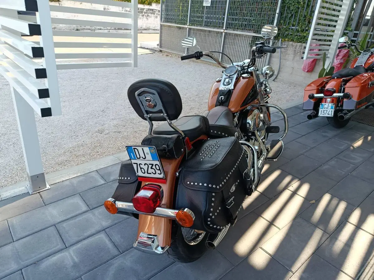 Harley-Davidson 1584 Heritage Classic (2008 - 10) - FLSTC (9)