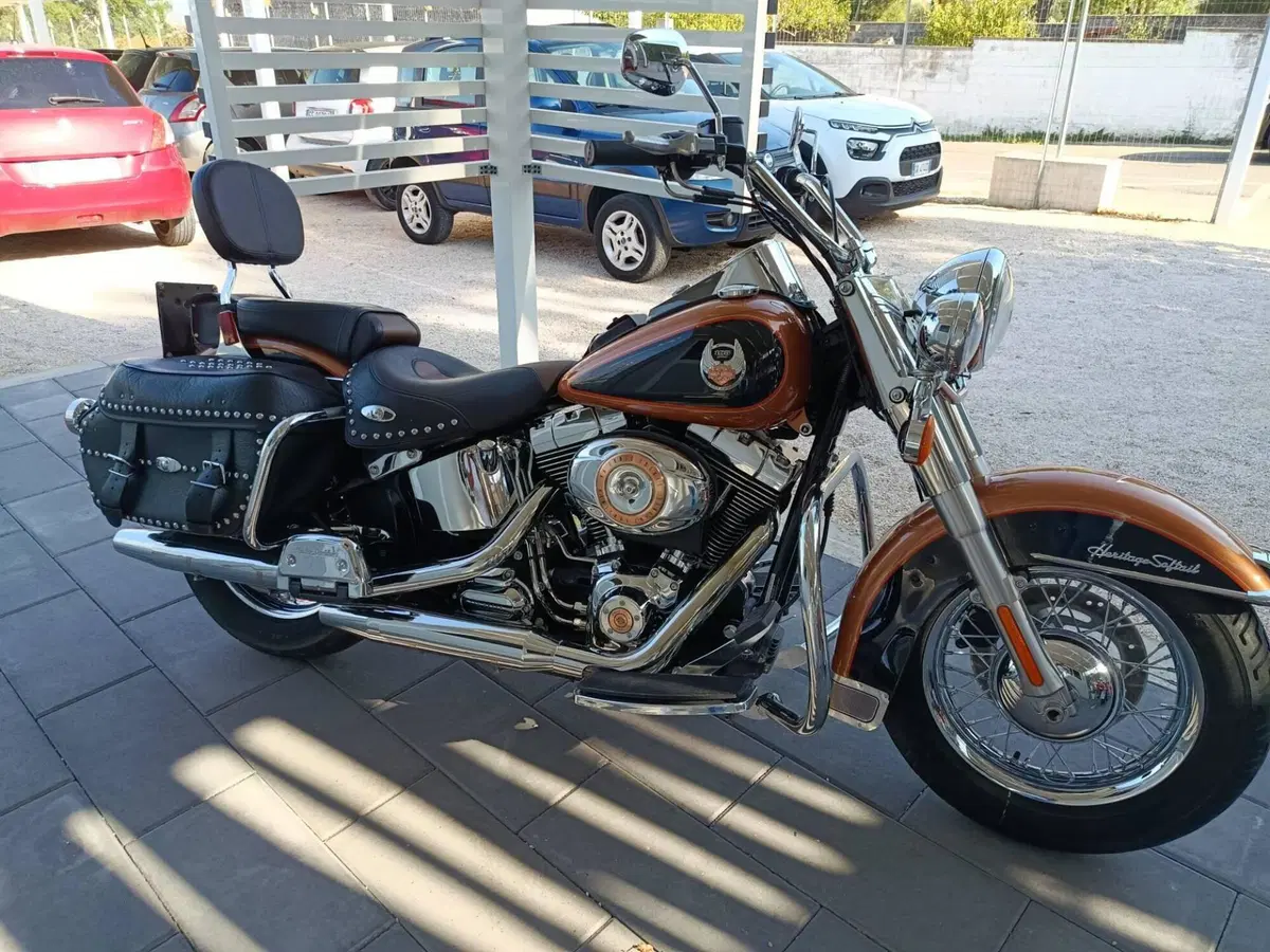 Harley-Davidson 1584 Heritage Classic (2008 - 10) - FLSTC (10)