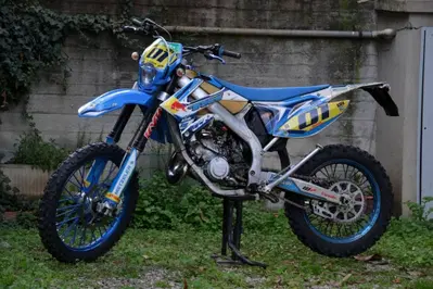 Tm Moto EN 125 (2017) usata