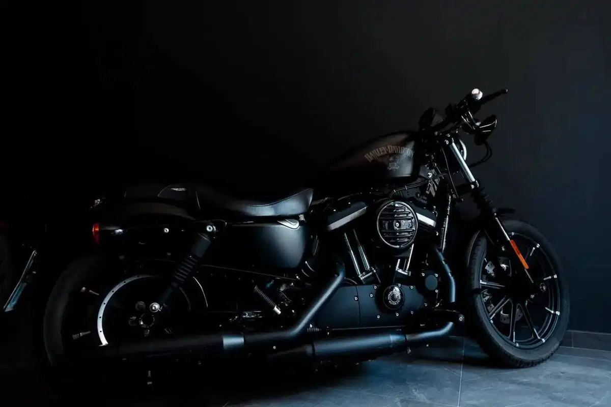 Harley-Davidson 883 Iron (2014 - 16) - XL 883N