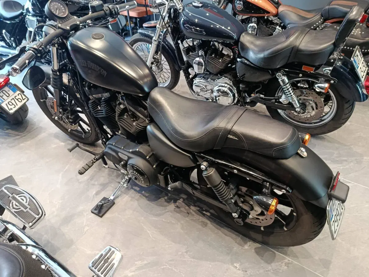 Harley-Davidson 883 Iron (2014 - 16) - XL 883N (6)