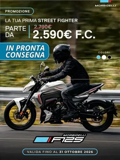 Morbidelli F125 (2025 - 26) nuova