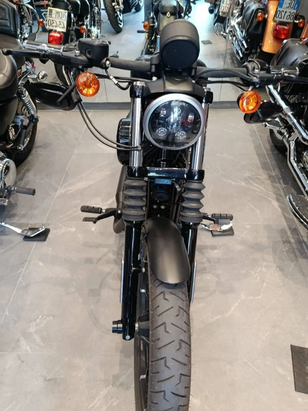 Harley-Davidson 883 Iron (2014 - 16) - XL 883N (10)