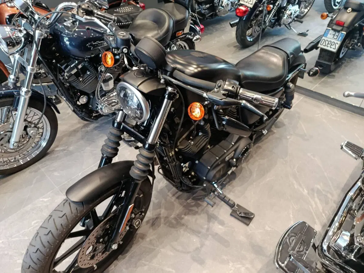 Harley-Davidson 883 Iron (2014 - 16) - XL 883N (11)