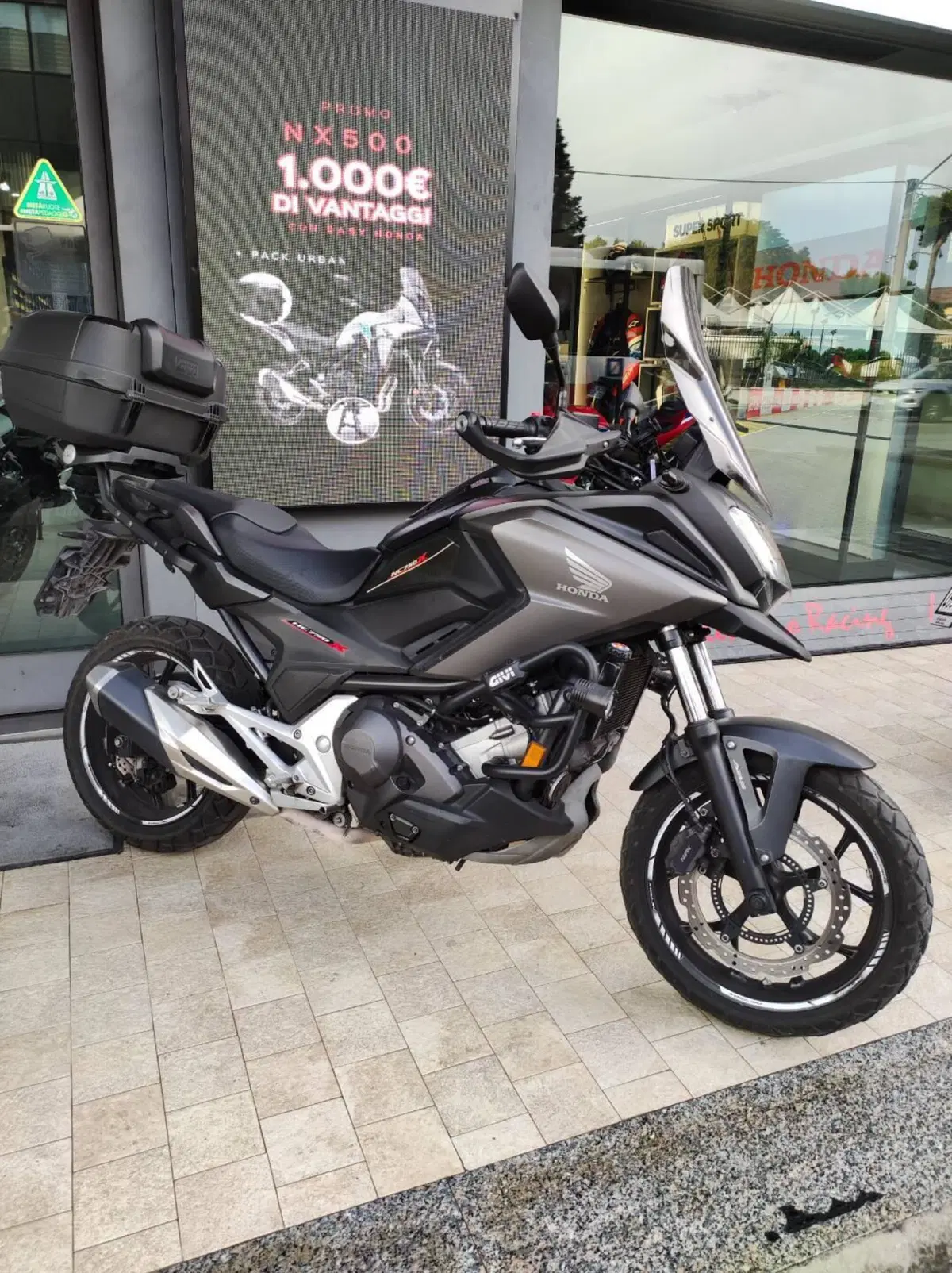 Honda NC 750 X DCT ABS (2018 - 20) (2)