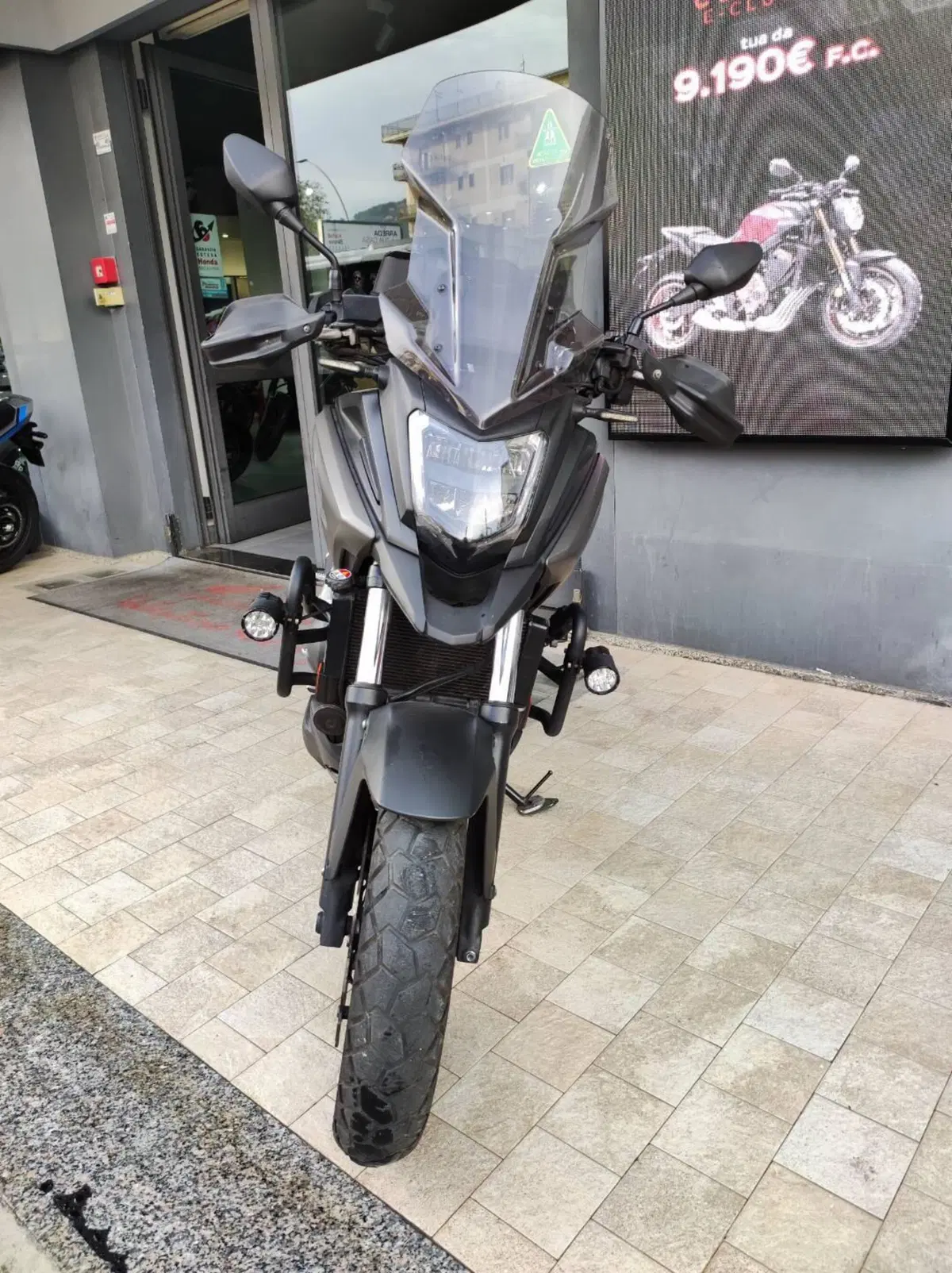 Honda NC 750 X DCT ABS (2018 - 20) (3)