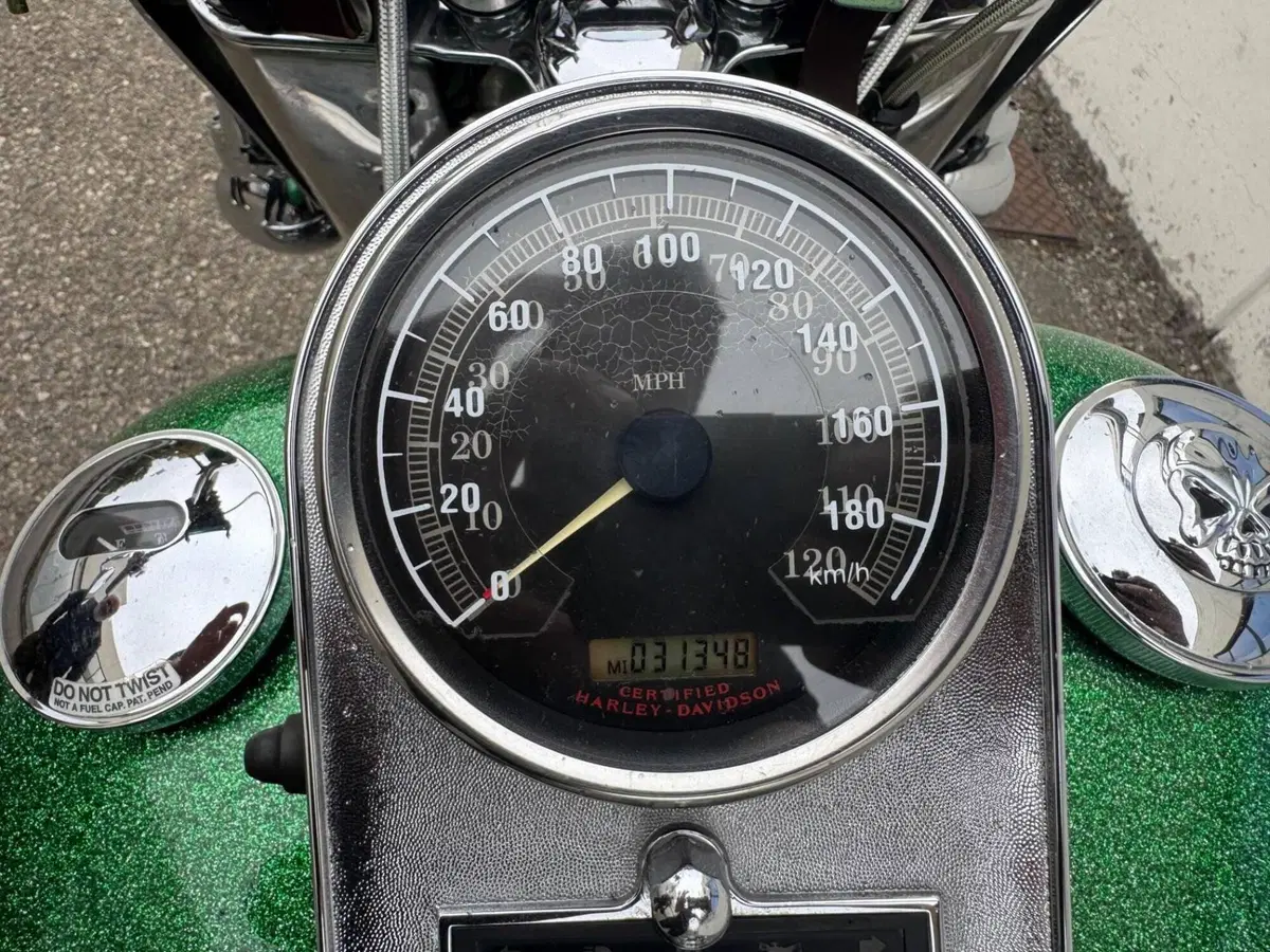 Harley-Davidson 1450 Heritage Classic (2006 - 07) - FLSTCI (5)