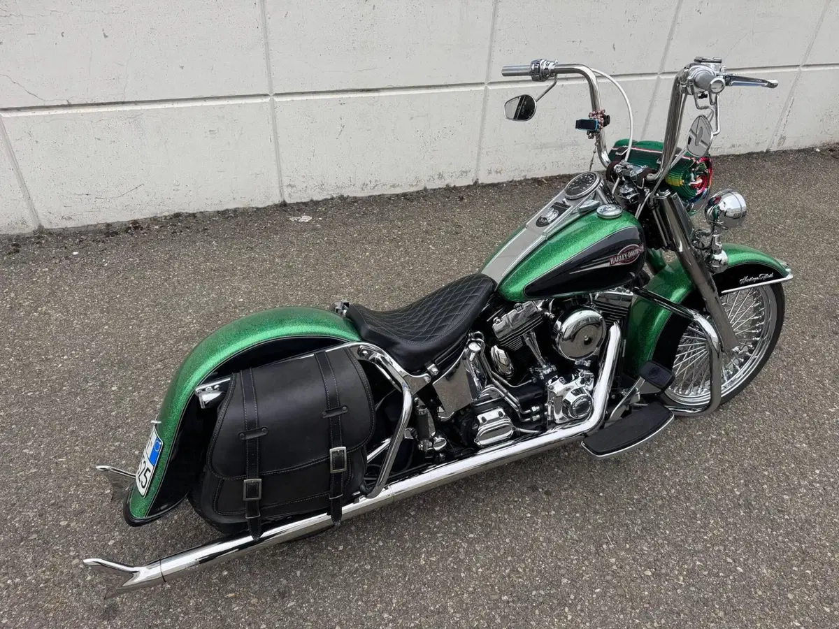 Harley-Davidson 1450 Heritage Classic (2006 - 07) - FLSTCI (3)