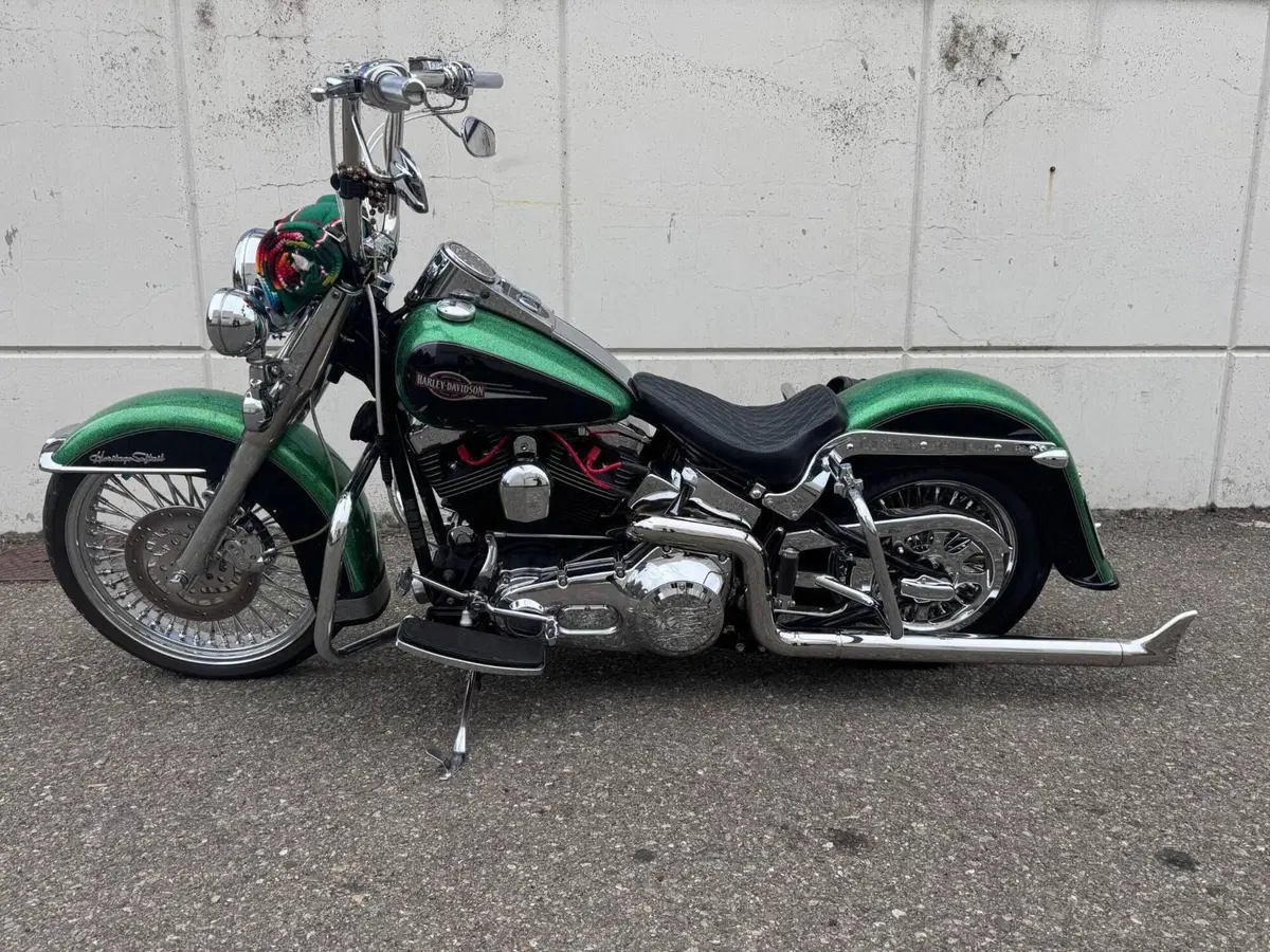 Harley-Davidson 1450 Heritage Classic (2006 - 07) - FLSTCI (2)