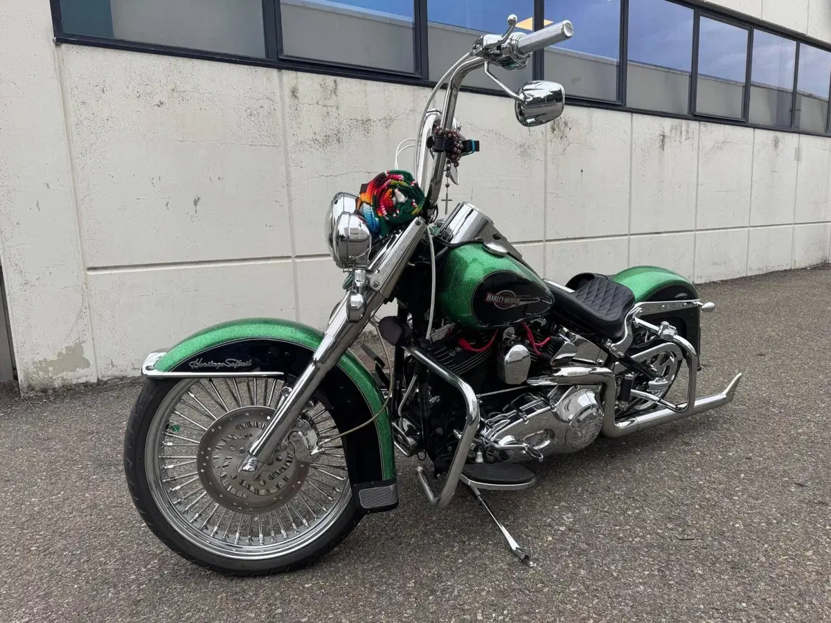 Harley-Davidson 1450 Heritage Classic (2006 - 07) - FLSTCI (4)
