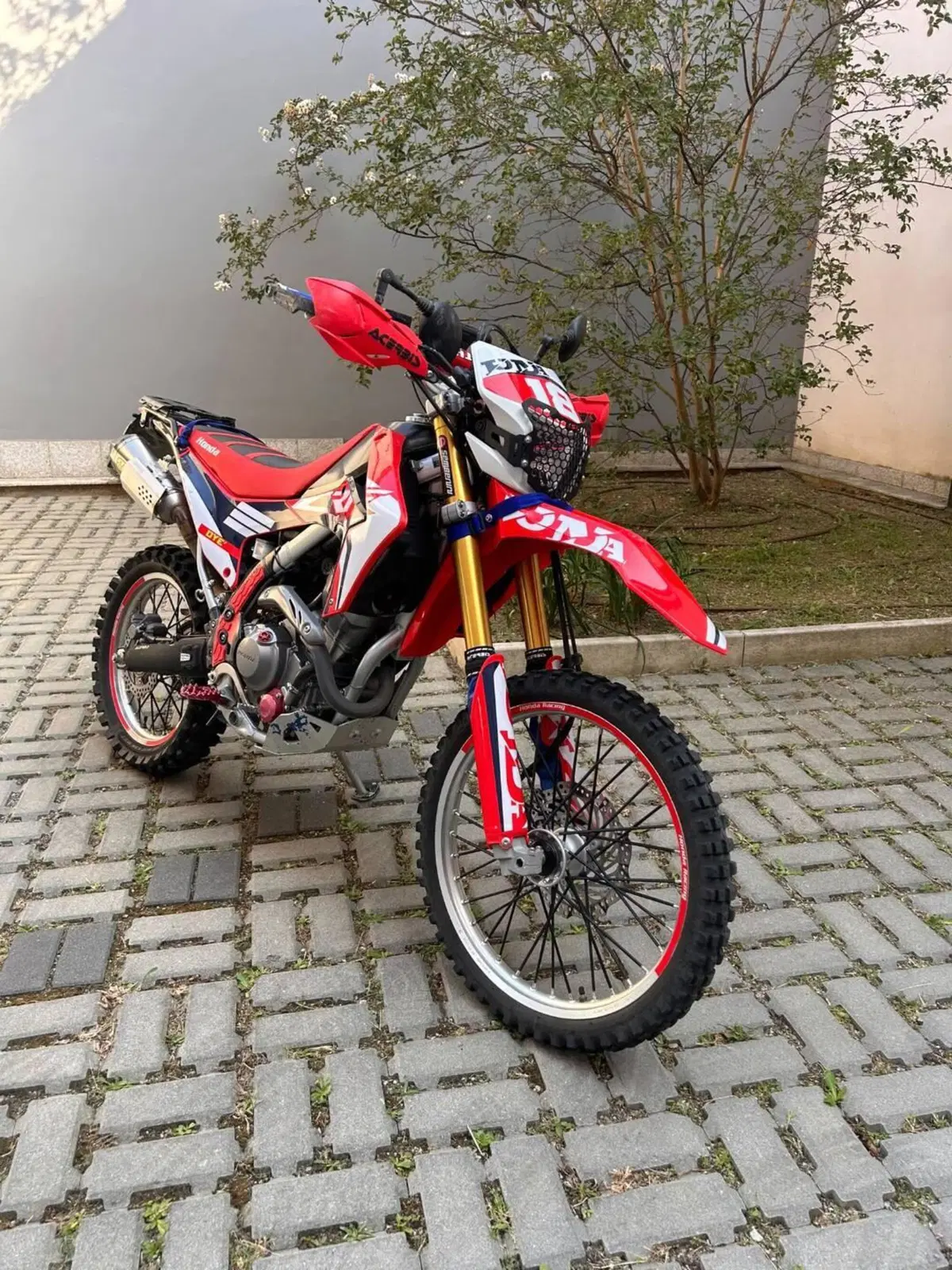Honda CRF 250L (2017 - 20) (2)