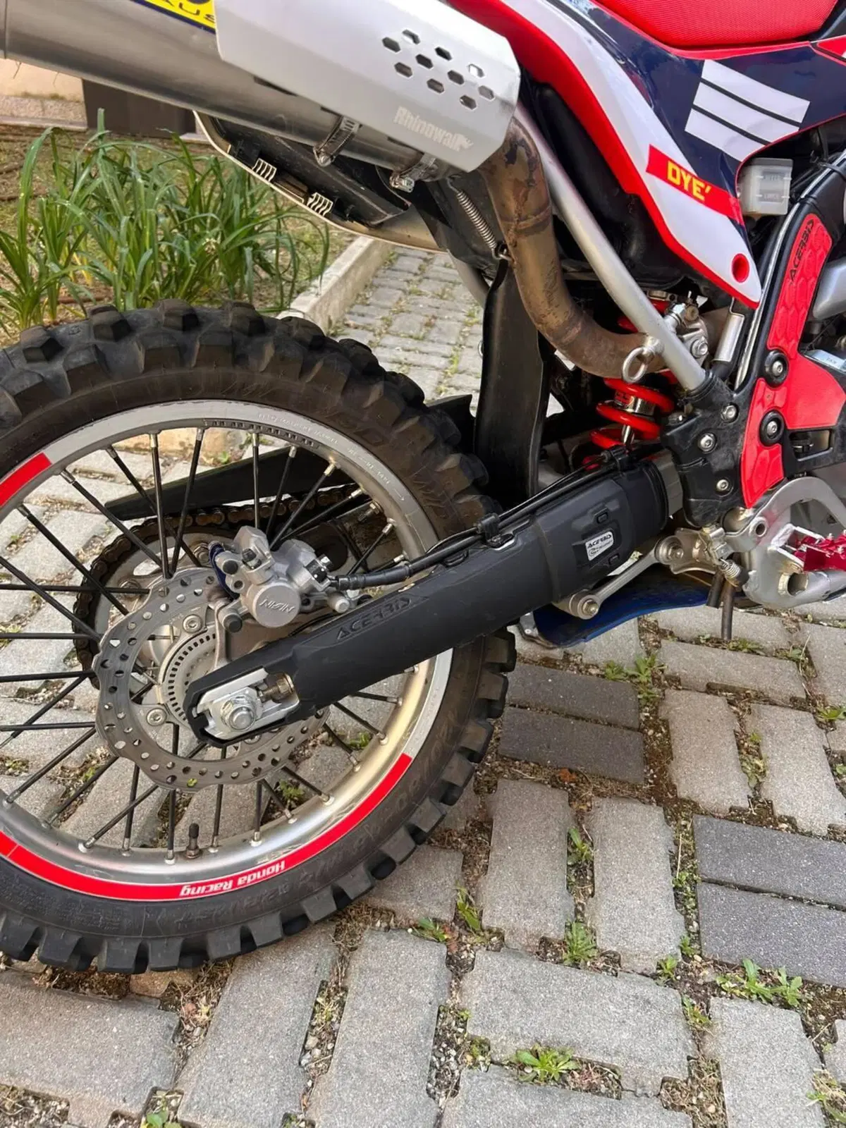 Honda CRF 250L (2017 - 20) (4)