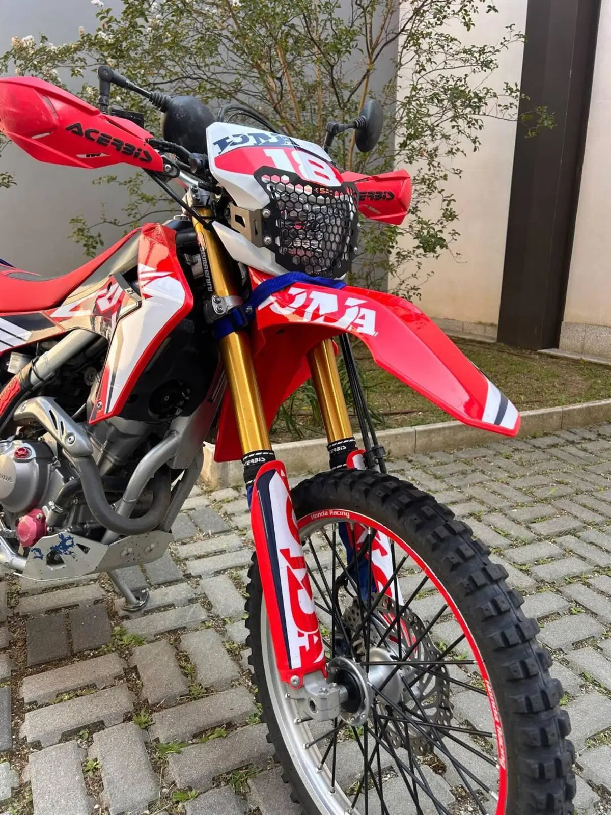 Honda CRF 250L (2017 - 20) (8)