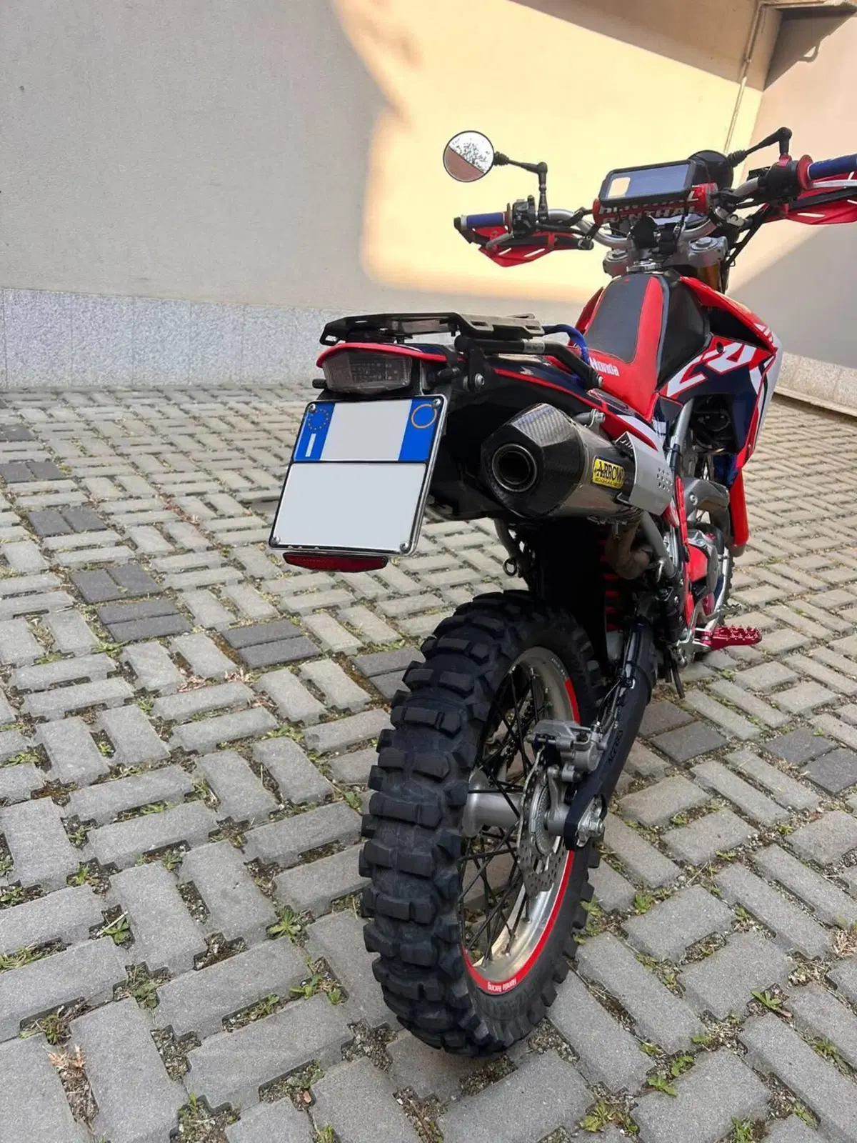 Honda CRF 250L (2017 - 20) (13)