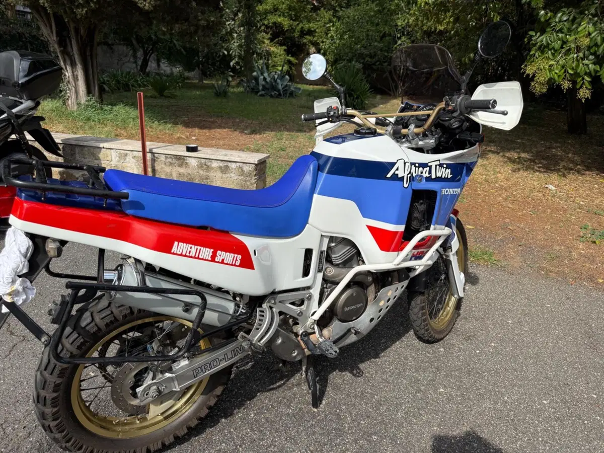 Honda Africa Twin XRV650 (2)