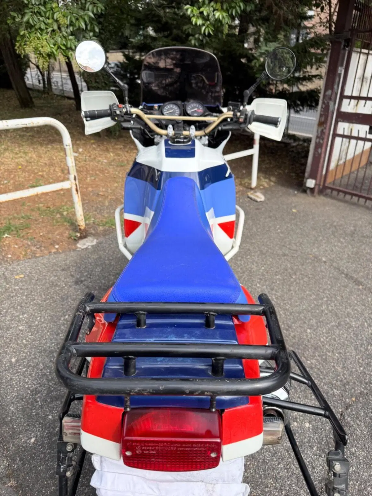 Honda Africa Twin XRV650 (6)