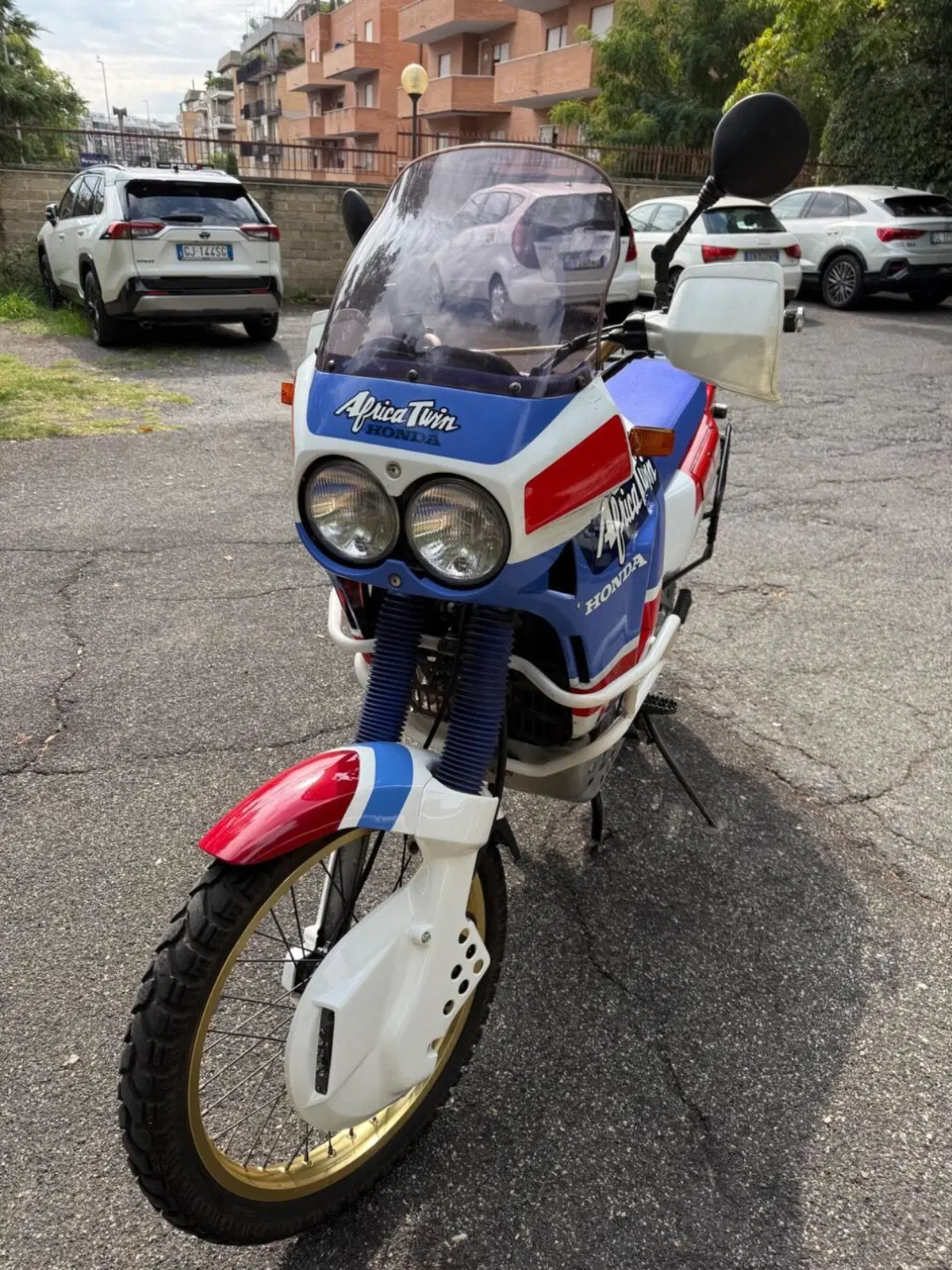 Honda Africa Twin XRV650 (10)