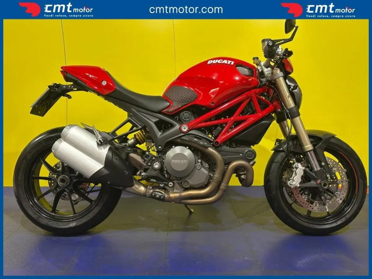 Ducati Monster 1100 Evo ABS (2011 - 13)