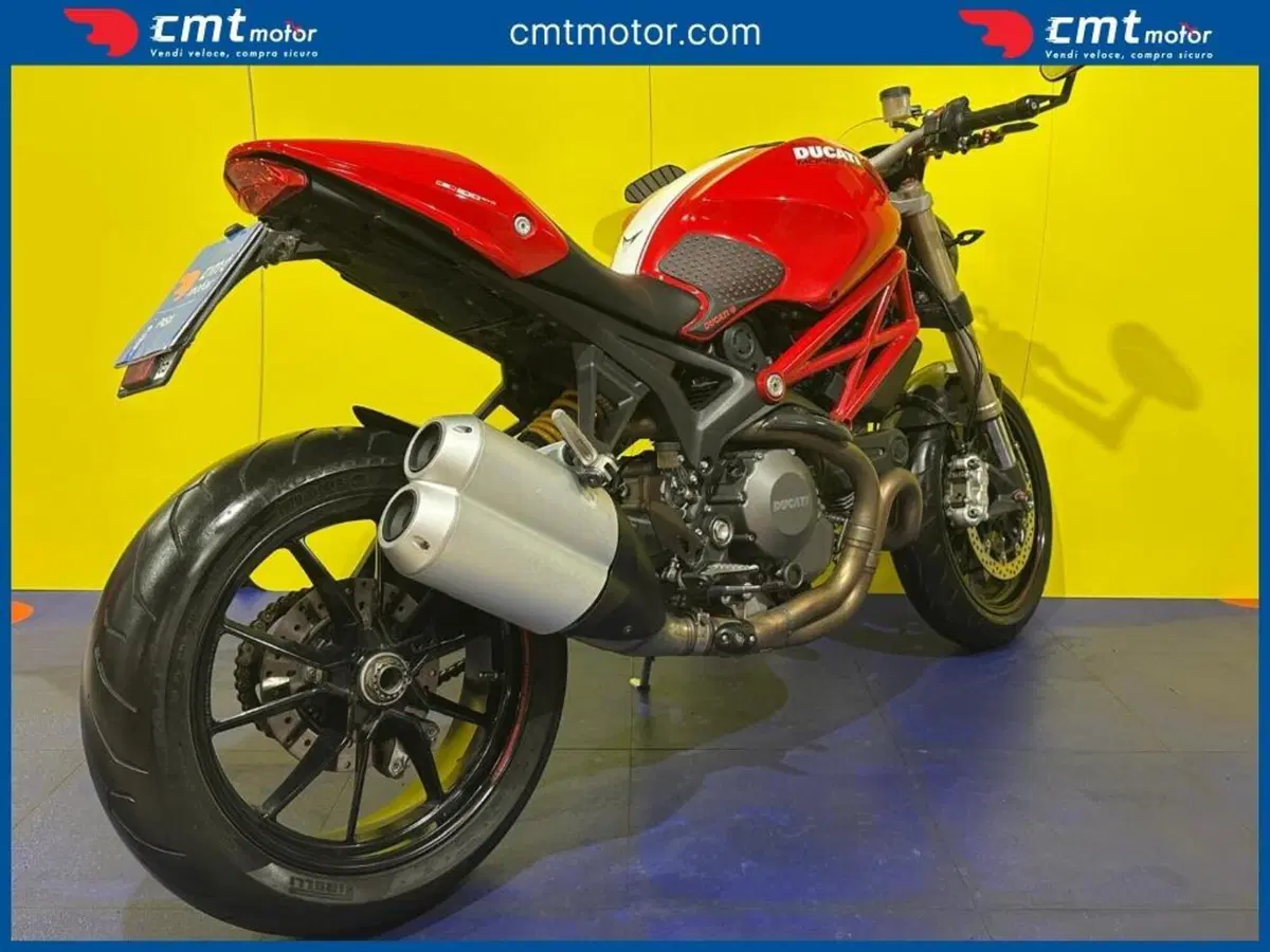 Ducati Monster 1100 Evo ABS (2011 - 13) (4)