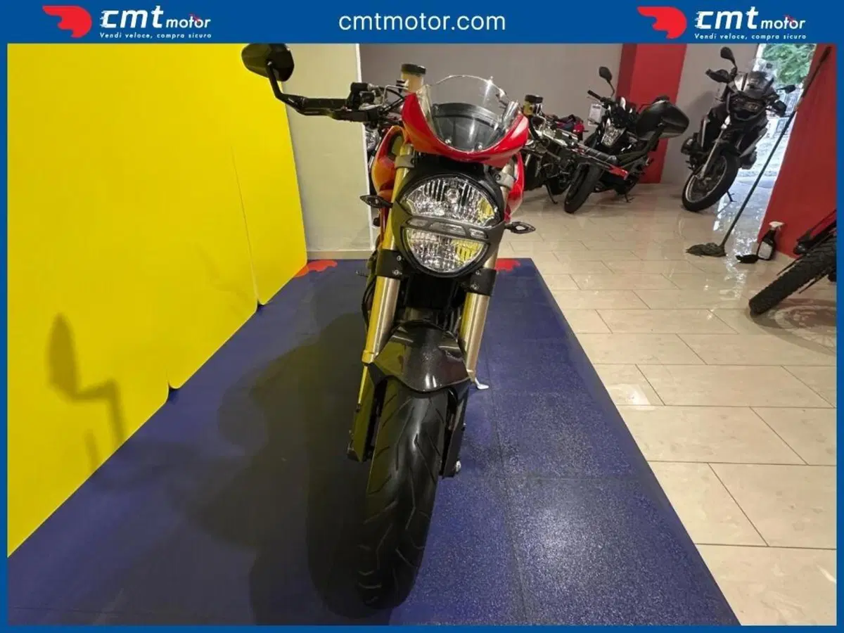 Ducati Monster 1100 Evo ABS (2011 - 13) (6)
