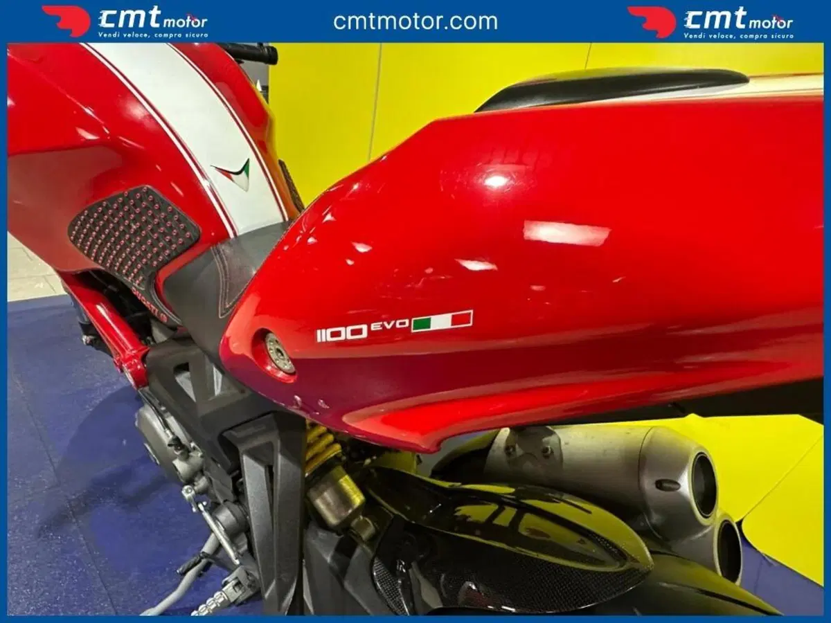 Ducati Monster 1100 Evo ABS (2011 - 13) (9)