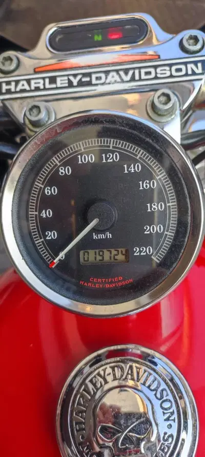 Harley-Davidson 1200 Custom (2001 - 03) - XL 1200C usata