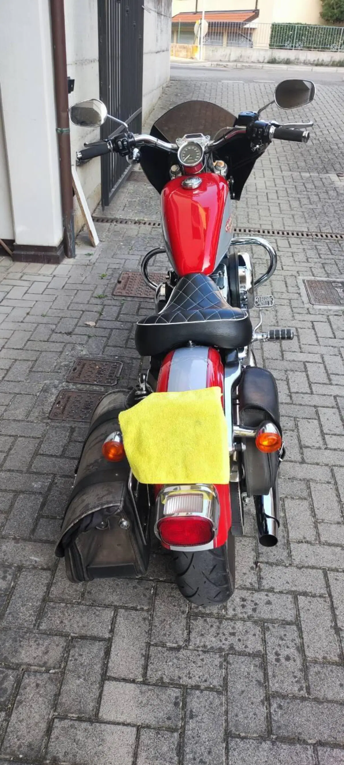 Harley-Davidson 1200 Custom (2001 - 03) - XL 1200C (3)