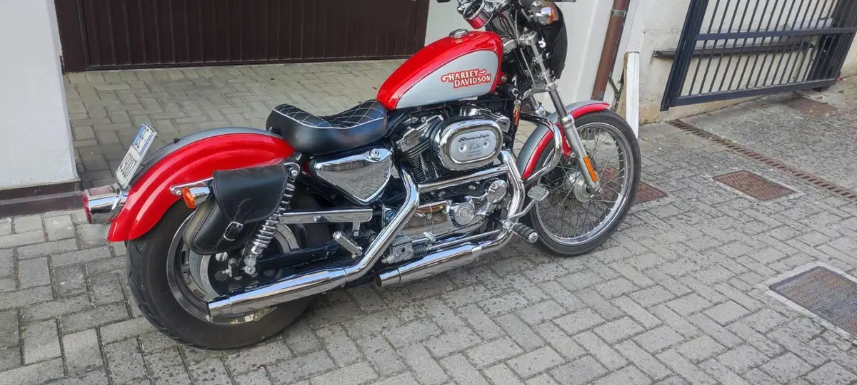 Harley-Davidson 1200 Custom (2001 - 03) - XL 1200C (4)
