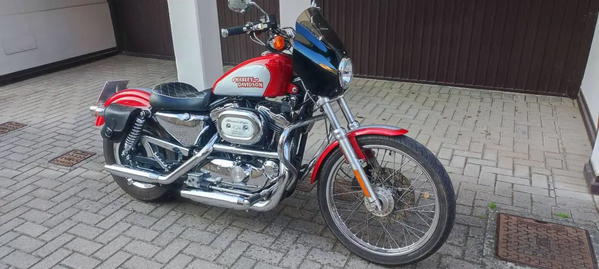 Harley-Davidson 1200 Custom (2001 - 03) - XL 1200C (5)