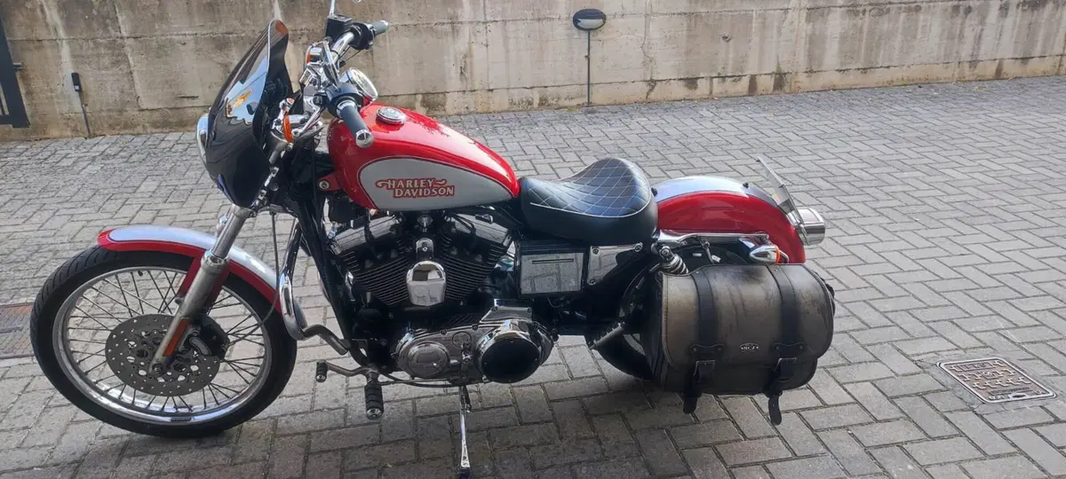 Harley-Davidson 1200 Custom (2001 - 03) - XL 1200C (6)