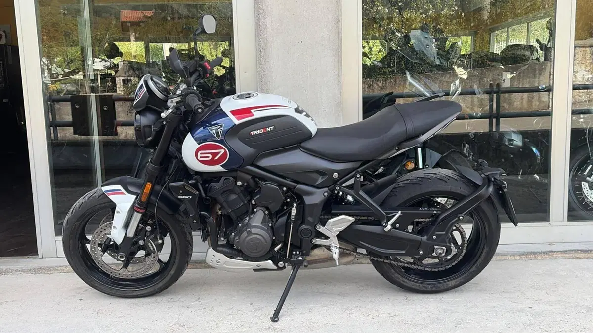 Triumph Trident 660 Triple Tribute Edition (2024) (2)