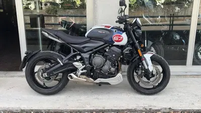 Triumph Trident 660 Triple Tribute Edition (2024) usata