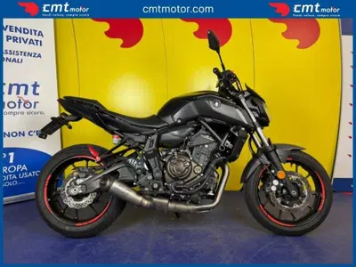Yamaha MT-07 (2018 - 20) usata