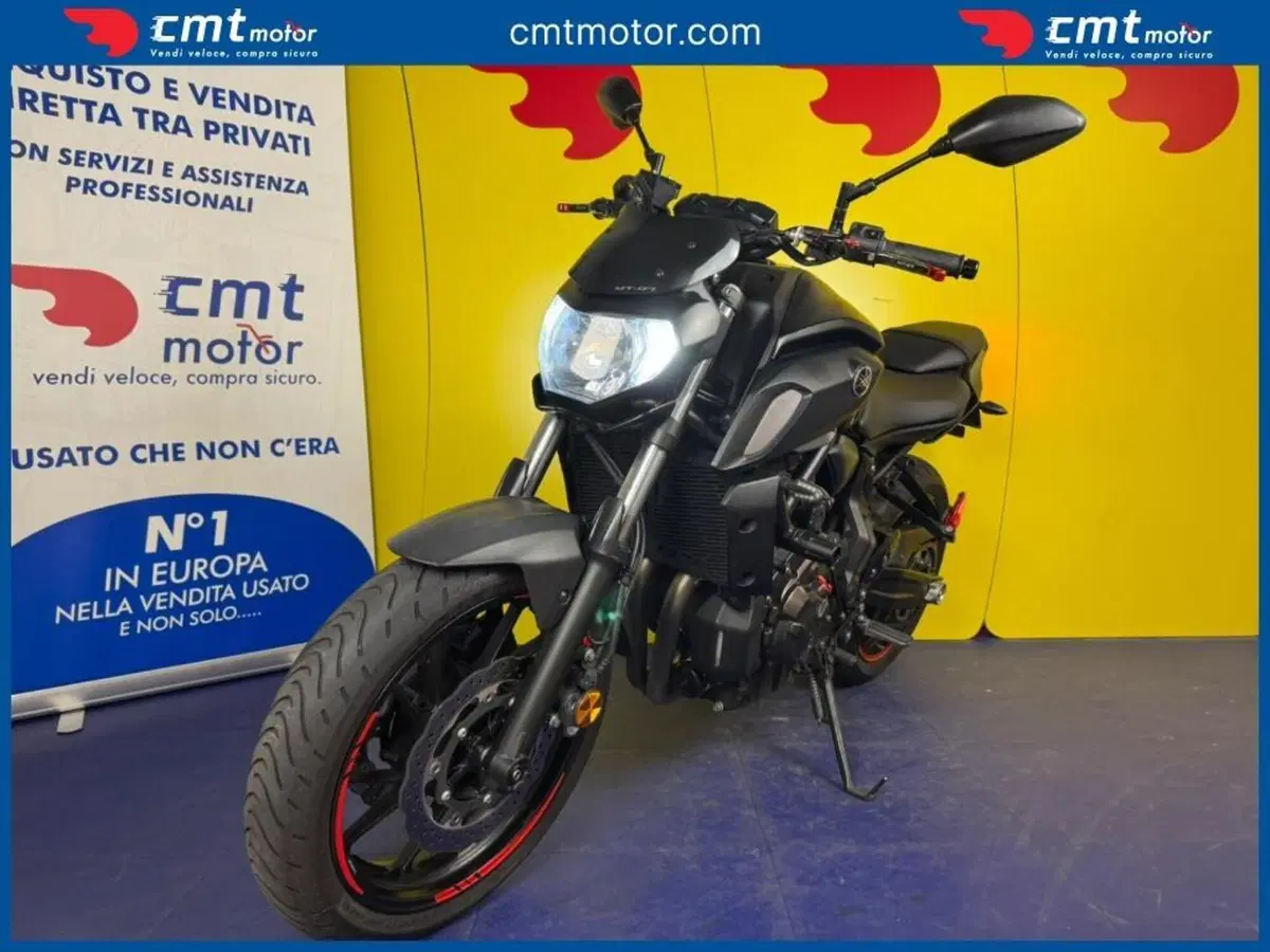 Yamaha MT-07 (2018 - 20) (2)