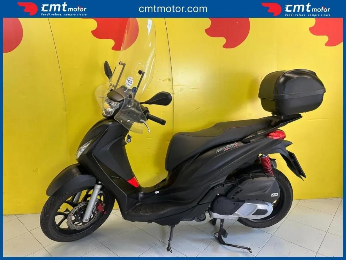 Piaggio Medley 150 (2020) (3)