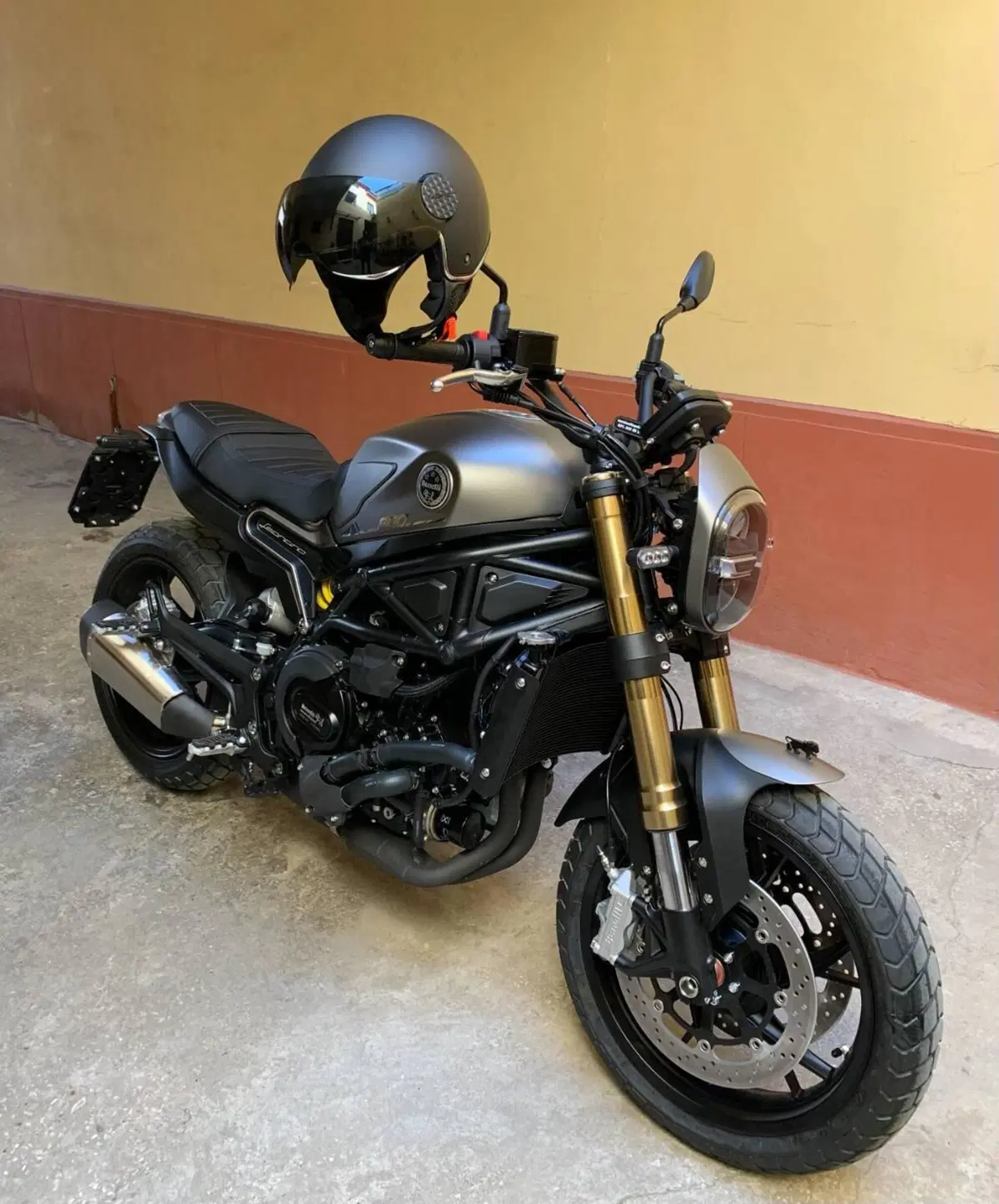 Benelli Leoncino 800 (2022 - 26)