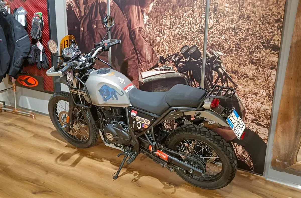 Royal Enfield Himalayan 411 (2017 - 20) (5)